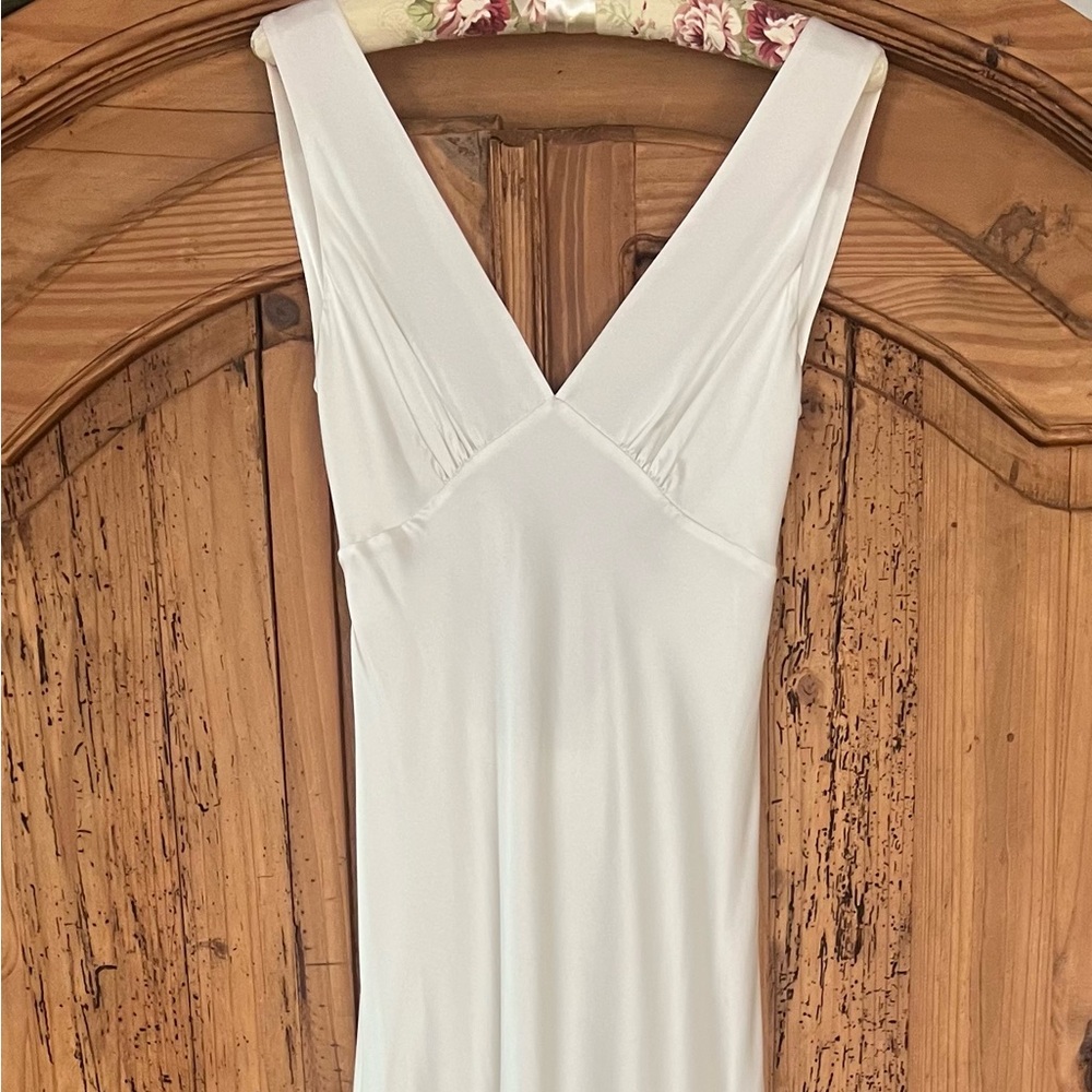 Alexis "Celine" white gown - Picture 13 of 13